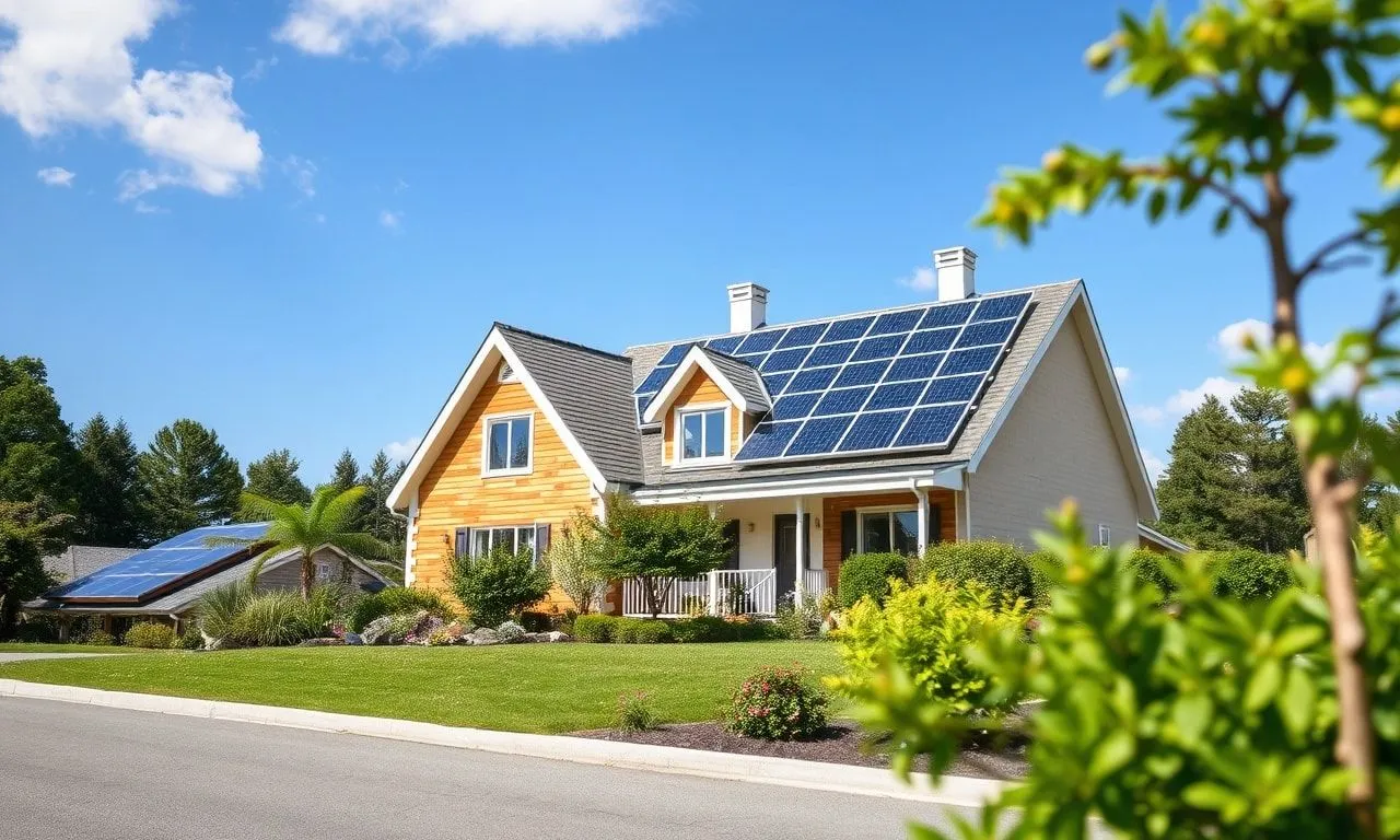 Solar-Powered Real Estate: A Sustainable Investment for the Future Solar-Powered Real Estate: A Sustainable Investment for the Future