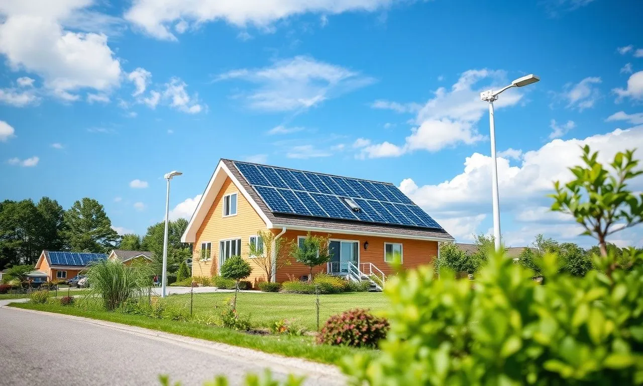 The Future of Real Estate: How Solar Power and Technology Are Transforming the Market The Future of Real Estate: How Solar Power and Technology Are Transforming the Market