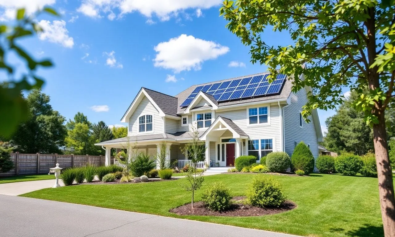 The Green Advantage: How Solar-Powered Homes Are Transforming the Real Estate Market The Green Advantage: How Solar-Powered Homes Are Revolutionizing the Real Estate Market