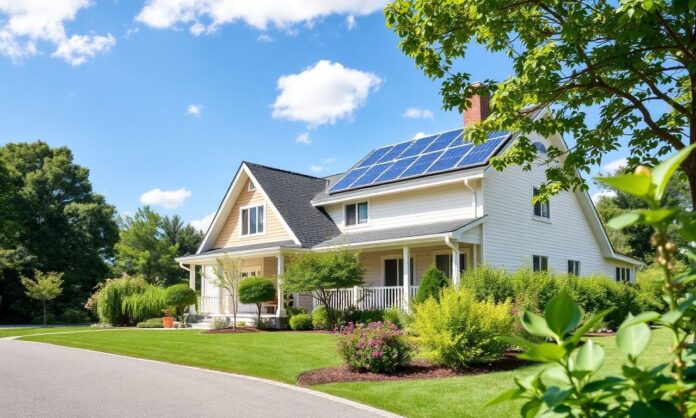 The Green Side of Real Estate: Eco-Friendly Homes and Solar Energy