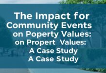 The Impact of Community Events on Real Estate Value: A Case Study The Impact of Community Events on Property Values: A Case Study