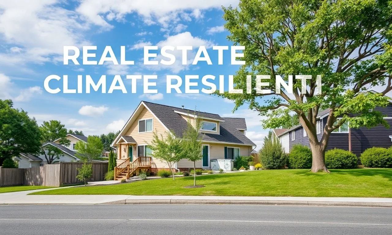 The Intersection of Real Estate and Climate Resilience: Preparing Properties for the Future