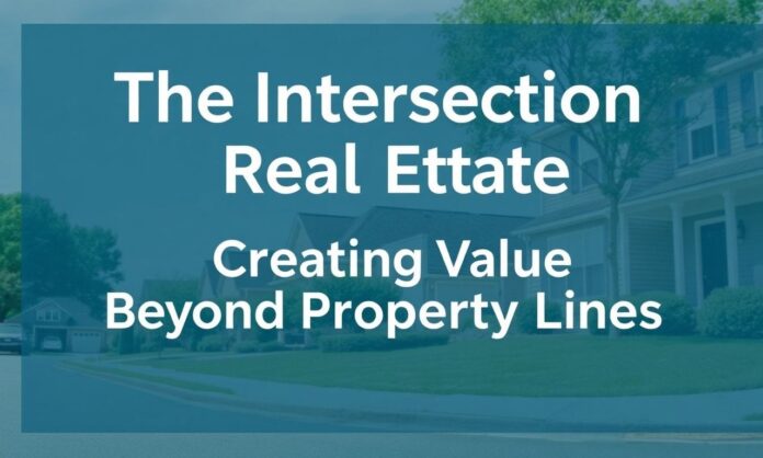The Intersection of Real Estate and Community: Creating Value Beyond Property Lines