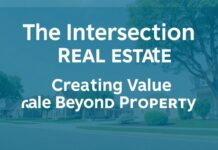 The Intersection of Real Estate and Community: Creating Value Beyond Property The Intersection of Real Estate and Community: Creating Value Beyond Property