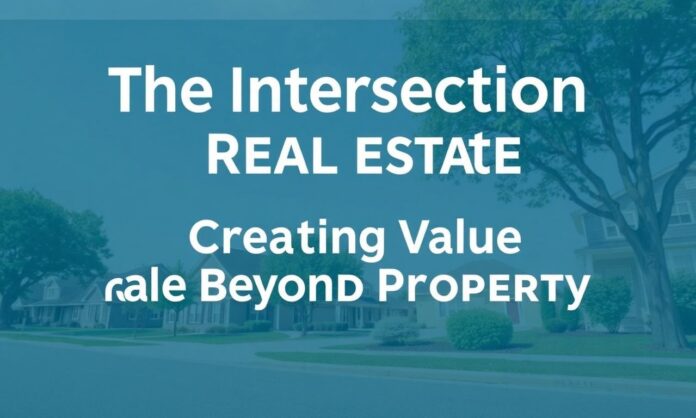 The Intersection of Real Estate and Community: Creating Value Beyond Property