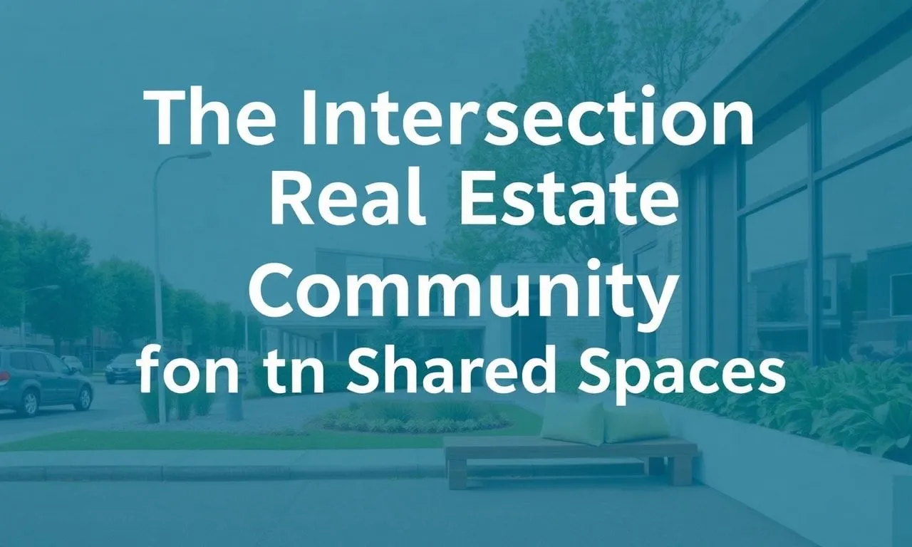 The Intersection of Real Estate and Community: Creating Value Through Shared Spaces The Intersection of Real Estate and Community: Creating Value Through Shared Spaces