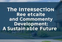 The Intersection of Real Estate and Community Development: A Sustainable Future The Intersection of Real Estate and Community Development: A Sustainable Future