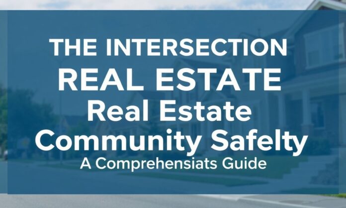 The Intersection of Real Estate and Community Safety: A Comprehensive Guide