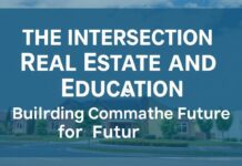 The Intersection of Real Estate and Education: Building Communities for the Future The Intersection of Real Estate and Education: Building Communities for the Future