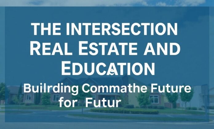 The Intersection of Real Estate and Education: Building Communities for the Future
