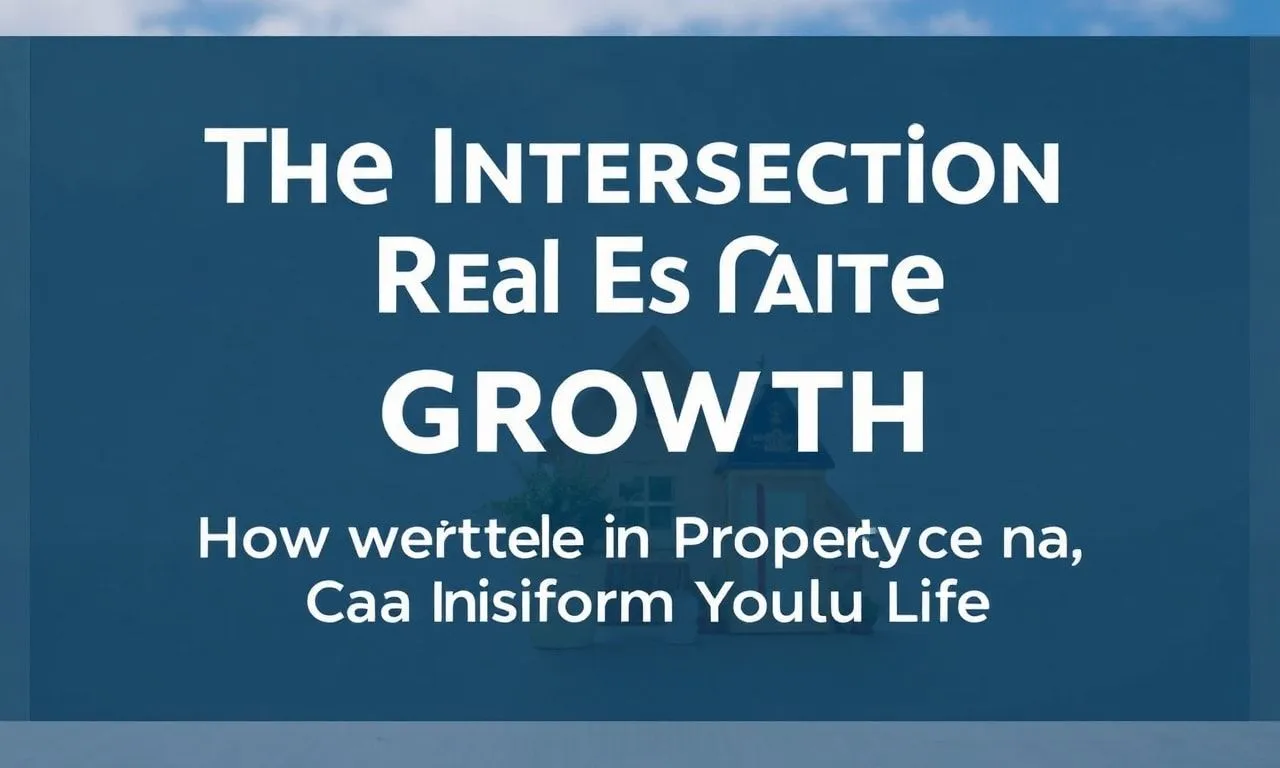 The Intersection of Real Estate and Personal Growth: How Investing in Property Can Transform Your Life The Intersection of Real Estate and Personal Growth: How Investing in Property Can Transform Your Life