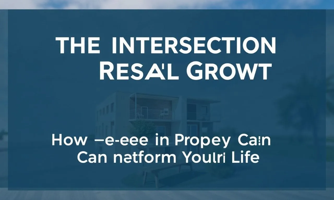 The Intersection of Real Estate and Personal Growth: How Investing in Property Can Transform Your Life The Intersection of Real Estate and Personal Growth: How Investing in Property Can Transform Your Life