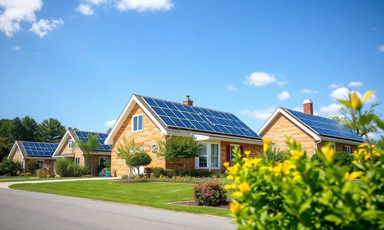 The Intersection of Real Estate and Renewable Energy: A Solar-Powered Future for Homes The Intersection of Real Estate and Renewable Energy: A Solar-Powered Future for Homes