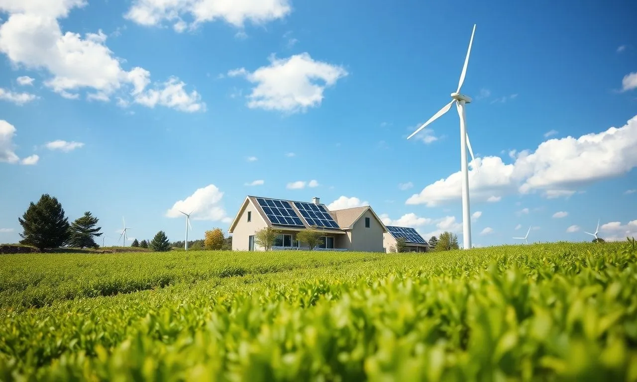The Intersection of Real Estate and Renewable Energy: A Path to Sustainable Investments The Intersection of Real Estate and Renewable Energy: A Path to Sustainable Investments