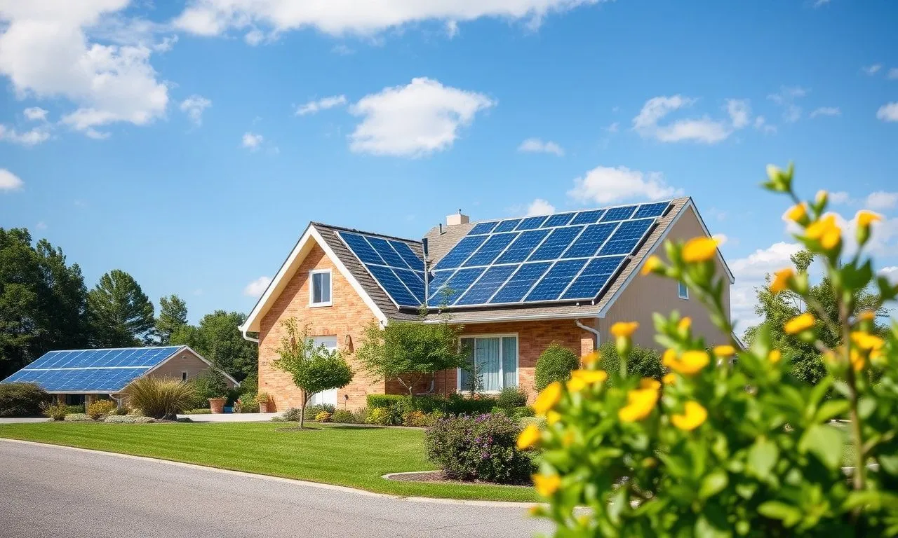 The Intersection of Real Estate and Renewable Energy: Solar Power for Homes The Intersection of Real Estate and Renewable Energy: Solar Power for Homes