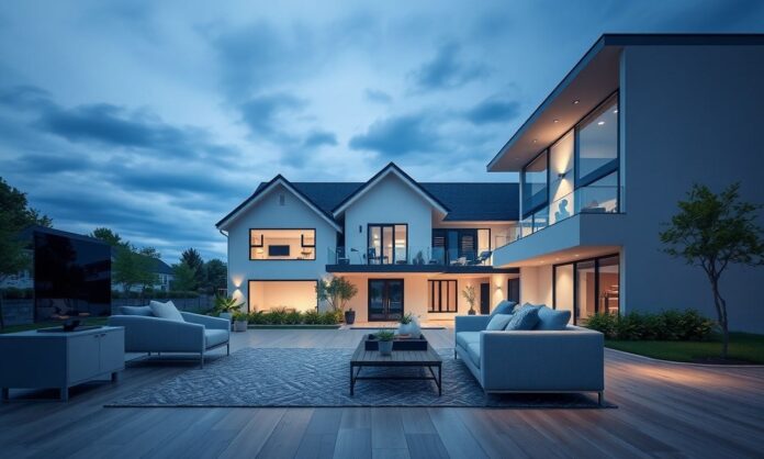 The Intersection of Real Estate and Smart Home Technology: A Modern Synergy