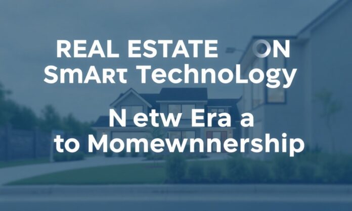 The Intersection of Real Estate and Smart Technology: A New Era of Homeownership