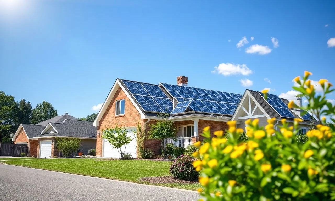 The Intersection of Real Estate and Solar Power: A Bright Future for Homeowners The Intersection of Real Estate and Solar Power: A Bright Future for Homeowners