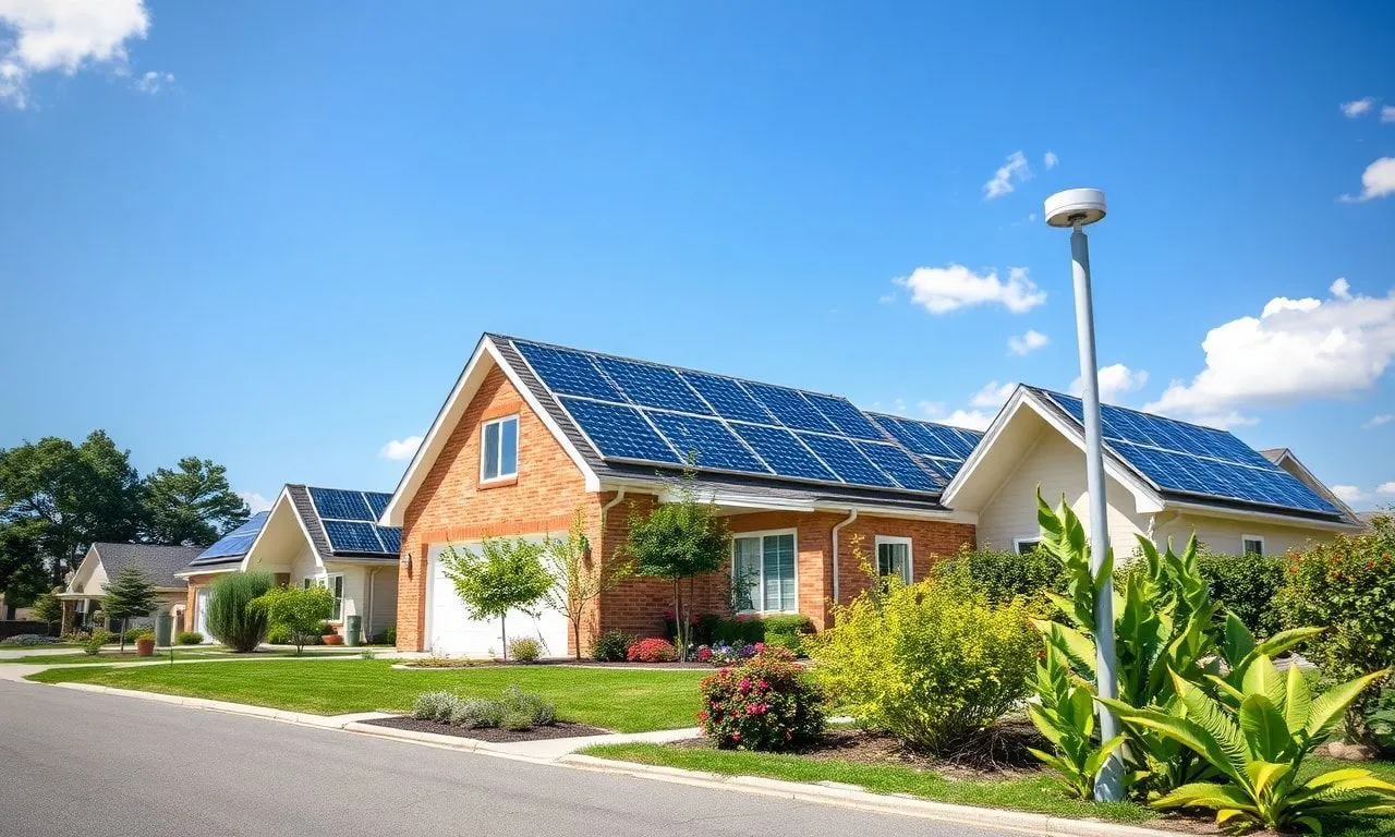The Intersection of Real Estate and Solar Power: A Bright Investment Opportunity The Intersection of Real Estate and Solar Energy: A Lucrative Investment Opportunity