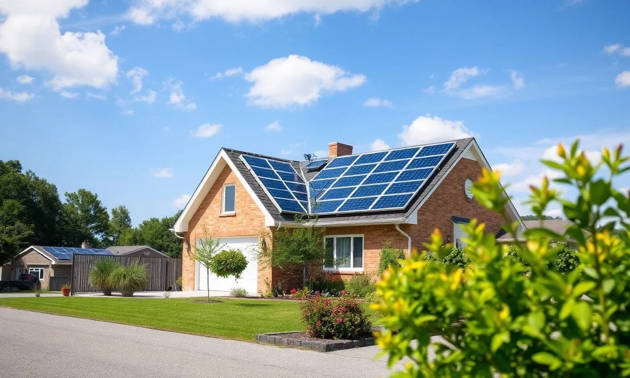 The Intersection of Real Estate and Sustainable Energy: Harnessing Solar Power for Homes The Intersection of Real Estate and Sustainable Energy: Utilizing Solar Power for Homes