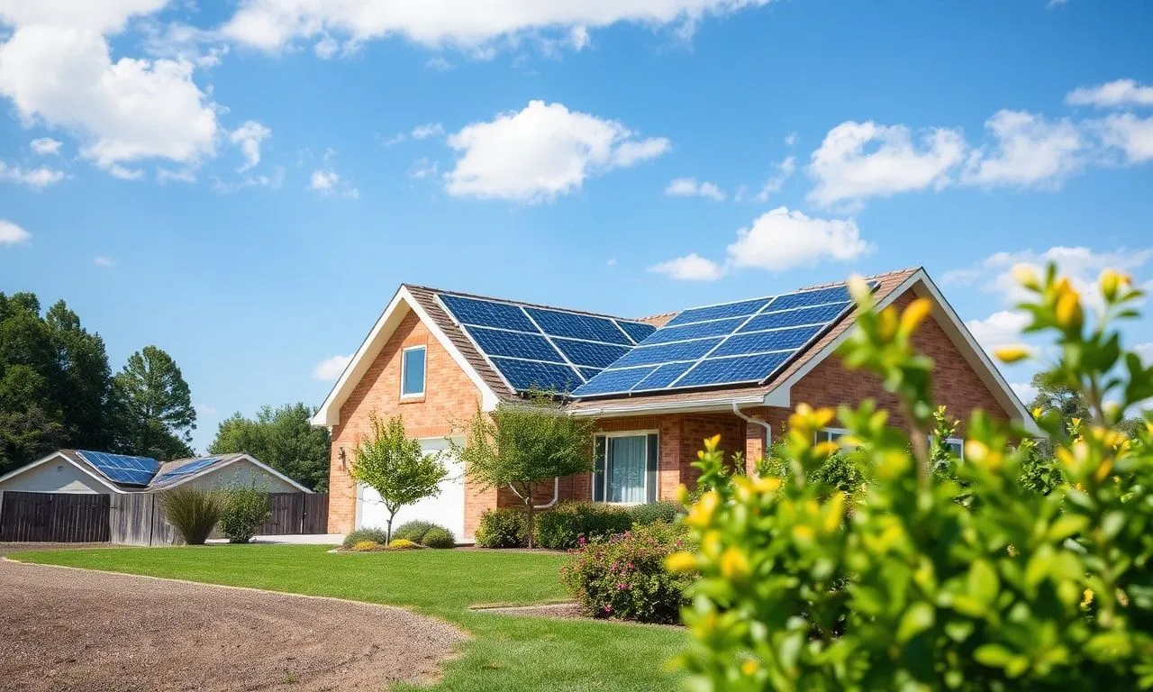 The Intersection of Real Estate and Sustainable Energy: Solar Power for Homes The Intersection of Real Estate and Sustainable Energy: Solar Power for Homes