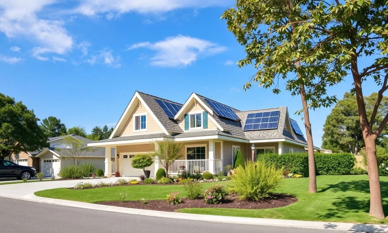 The Intersection of Real Estate and Sustainable Living: A Look into Solar-Powered Homes