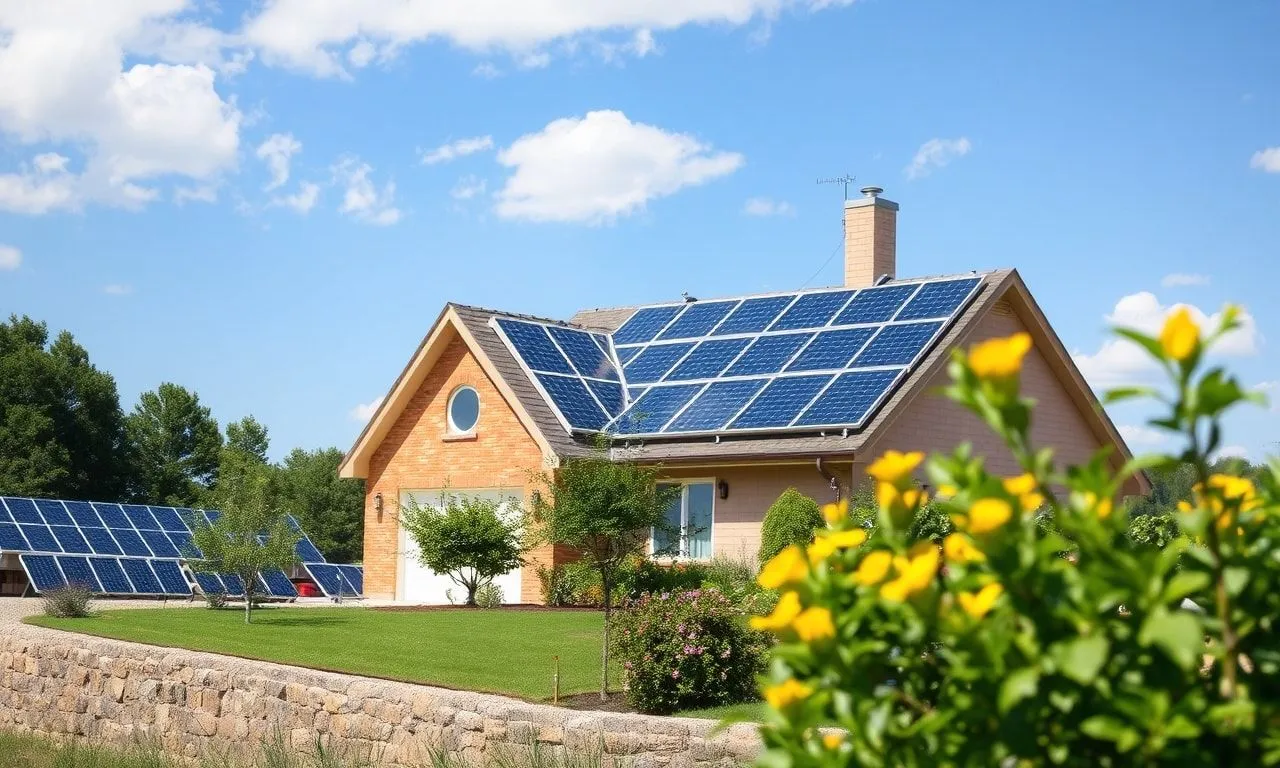 The Intersection of Real Estate and Sustainable Living: Solar Power for Homes The Intersection of Real Estate and Sustainable Living: Solar Energy for Homes