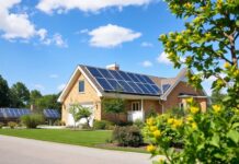 The Intersection of Real Estate and Sustainable Living: Harnessing Solar Power for Homes The Intersection of Real Estate and Sustainable Living: Utilizing Solar Energy for Homes