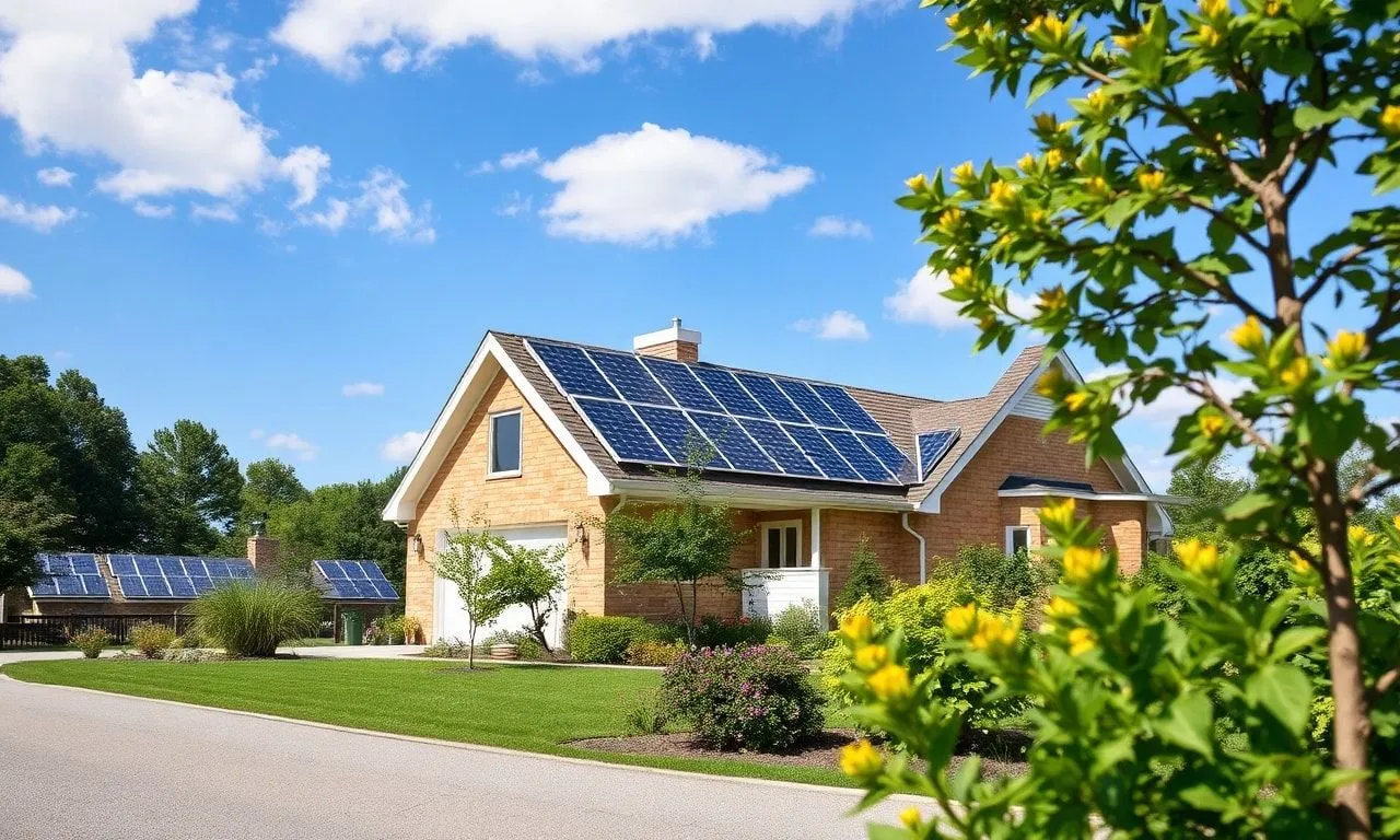 The Intersection of Real Estate and Sustainable Living: Harnessing Solar Power for Homes The Intersection of Real Estate and Sustainable Living: Utilizing Solar Energy for Homes