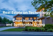 The Intersection of Real Estate and Technology: Smart Homes and Sustainable Living The Intersection of Real Estate and Technology: Smart Homes and Sustainable Living
