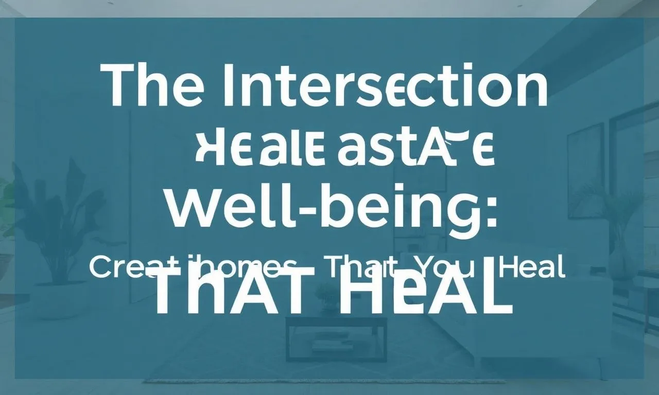 The Intersection of Real Estate and Well-being: Creating Homes that Heal The Intersection of Real Estate and Well-being: Creating Homes that Heal