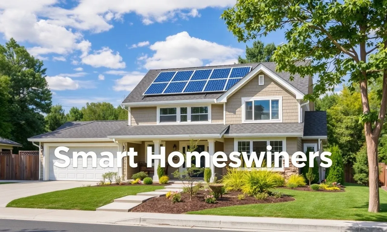 10 Solar-Powered Home Upgrades for Savvy Homeowners 10 Solar-Powered Home Upgrades for Smart Homeowners
