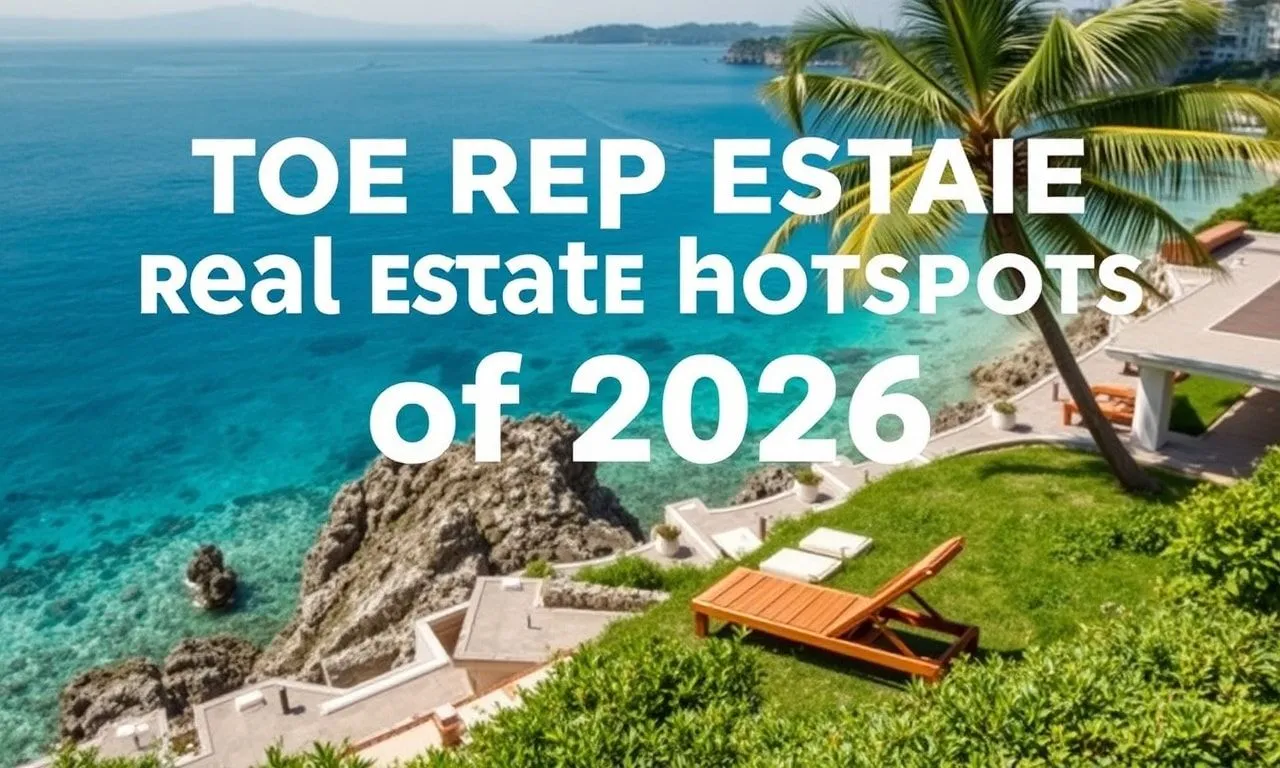 Discover 2026’s Top Real Estate Hotspots for Savvy Travelers Discover the top real estate hotspots of 2026 for savvy travelers.