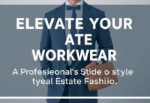 Elevate Your Workwear: A Professional’s Guide to Stylish Real Estate Fashion Elevate Your Workwear: A Professional's Guide to Stylish Real Estate Fashion