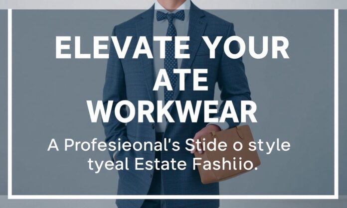 Elevate Your Workwear: A Professional's Guide to Stylish Real Estate Fashion