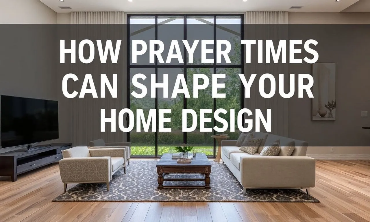How Prayer Times Can Shape Your Ideal Home Design How Prayer Times Can Shape Your Ideal Home Design