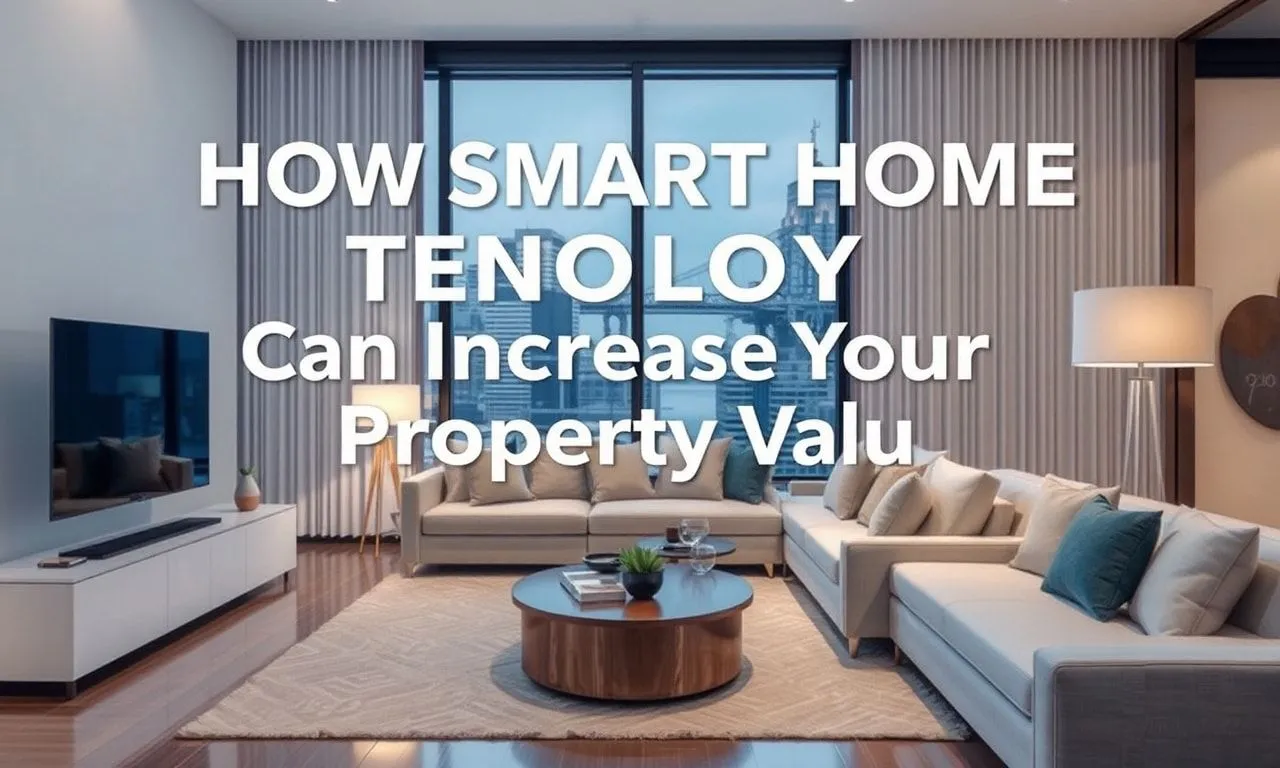 How Smart Home Tech Can Boost Your Property’s Value How Smart Home Technology Can Increase Your Property's Value