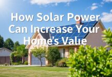 How Solar Power Can Boost Your Home’s Value How Solar Power Can Increase Your Home's Value