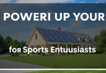 Powering Up Your Home: A Solar Guide for Sports Enthusiasts Powering Up Your Home: A Solar Guide for Sports Enthusiasts