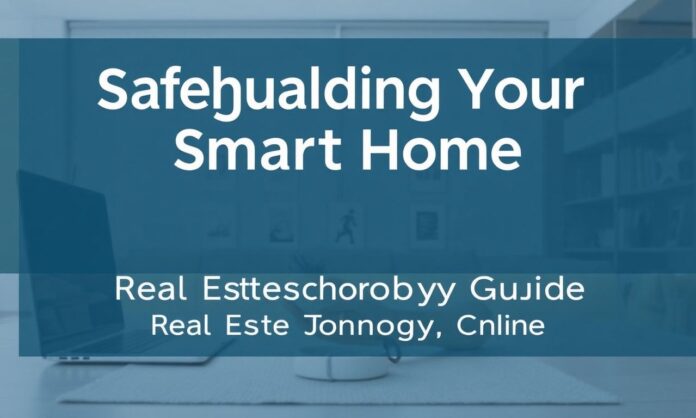 Safeguarding Your Smart Home: A Real Estate Technology Guide