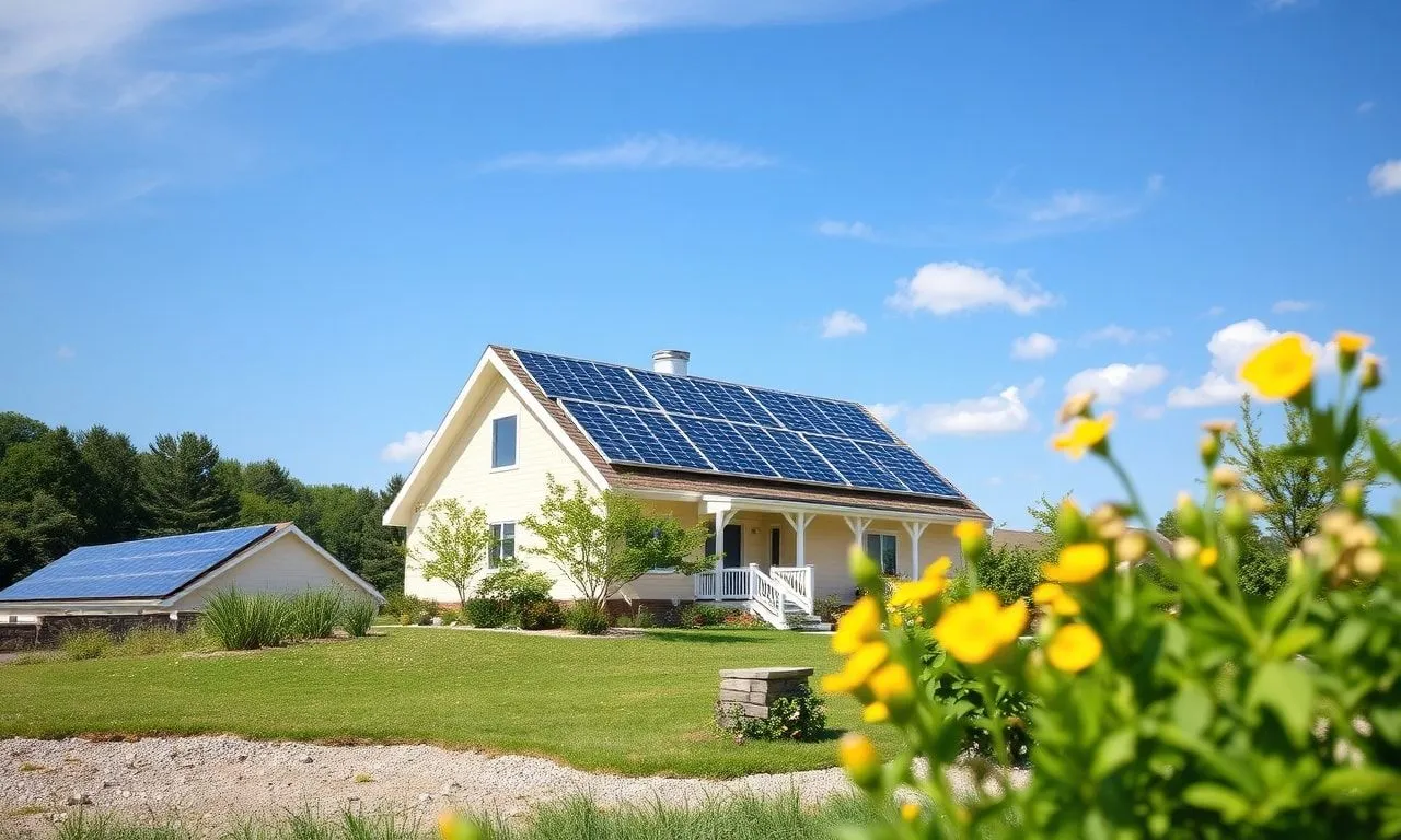 Solar Power and Real Estate: A Love Story That’s Just Getting Started Solar Power and Real Estate: A Love Story That's Just Beginning