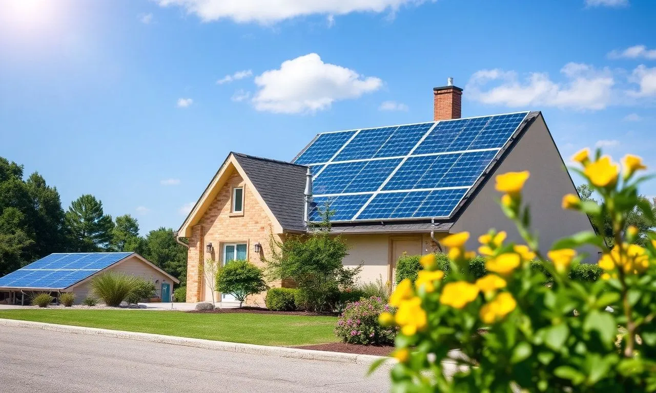 Solar Power for Homes: A Real Estate Game-Changer (Or Is It?) Solar Power for Homes: A Real Estate Game-Changer (Or Is It?)