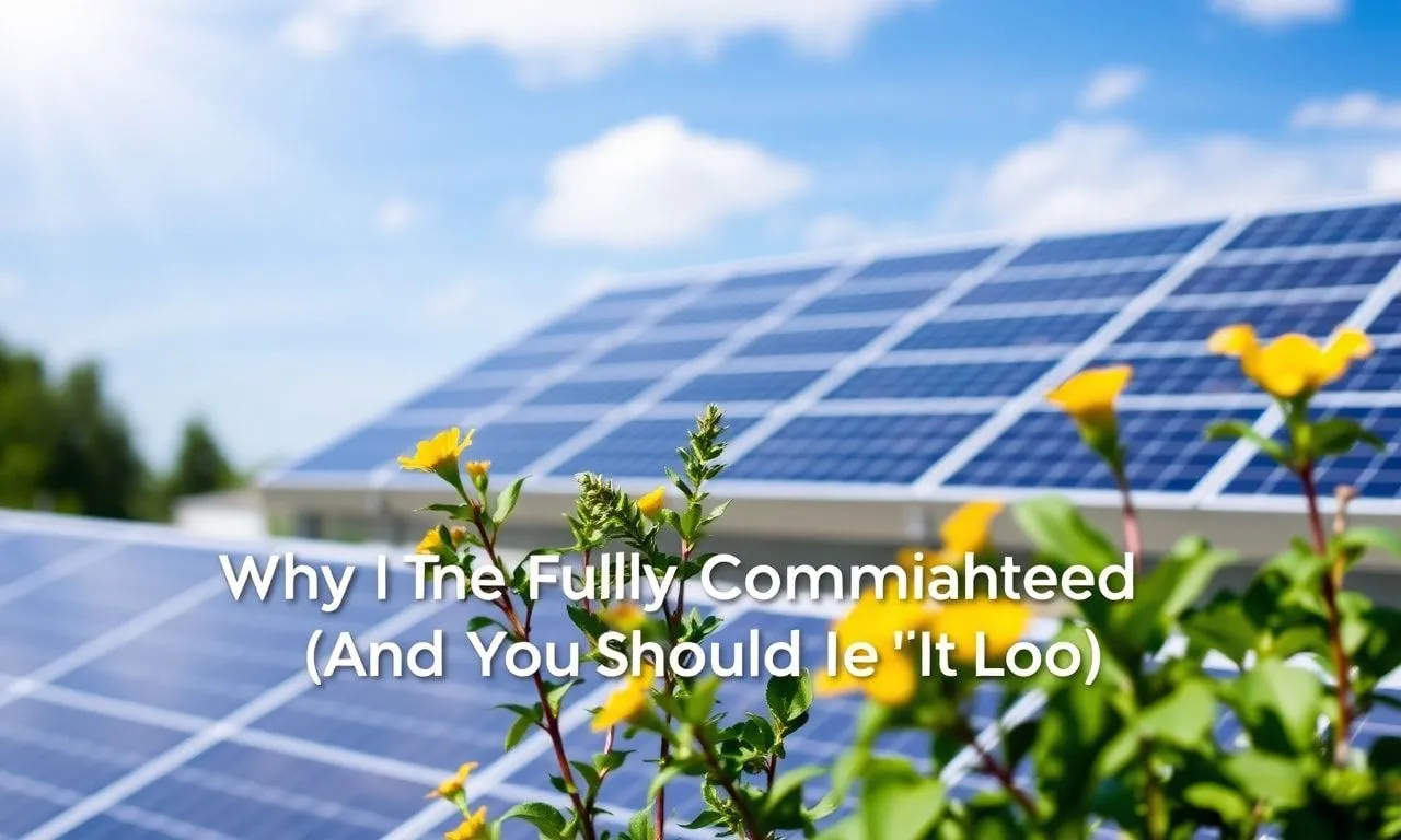 Solar Power in Real Estate: Why I’m All In (And You Should Be Too) Solar Power in Real Estate: Why I'm Fully Committed (And You Should Be Too)