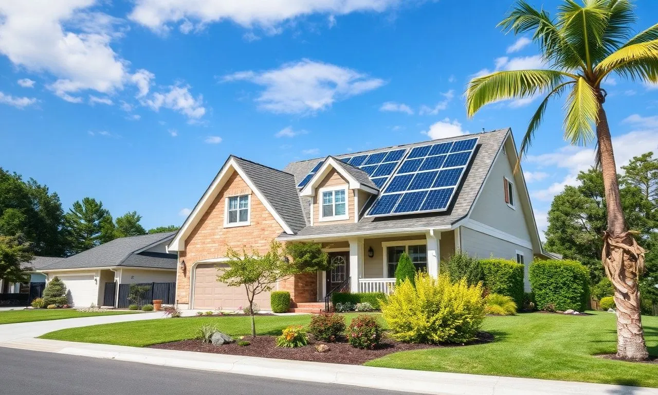 The Bright Side of Real Estate: Solar-Powered Homes The Positive Aspects of Real Estate: Homes Powered by Solar Energy