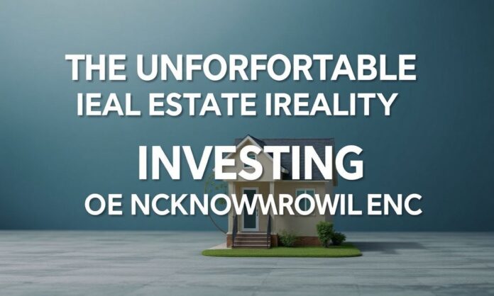 The Uncomfortable Reality of Real Estate Investing That No One Wants to Acknowledge