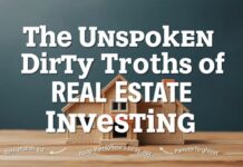 The Dirty Truth About Real Estate Investing Nobody Talks About The Unspoken Dirty Truths of Real Estate Investing
