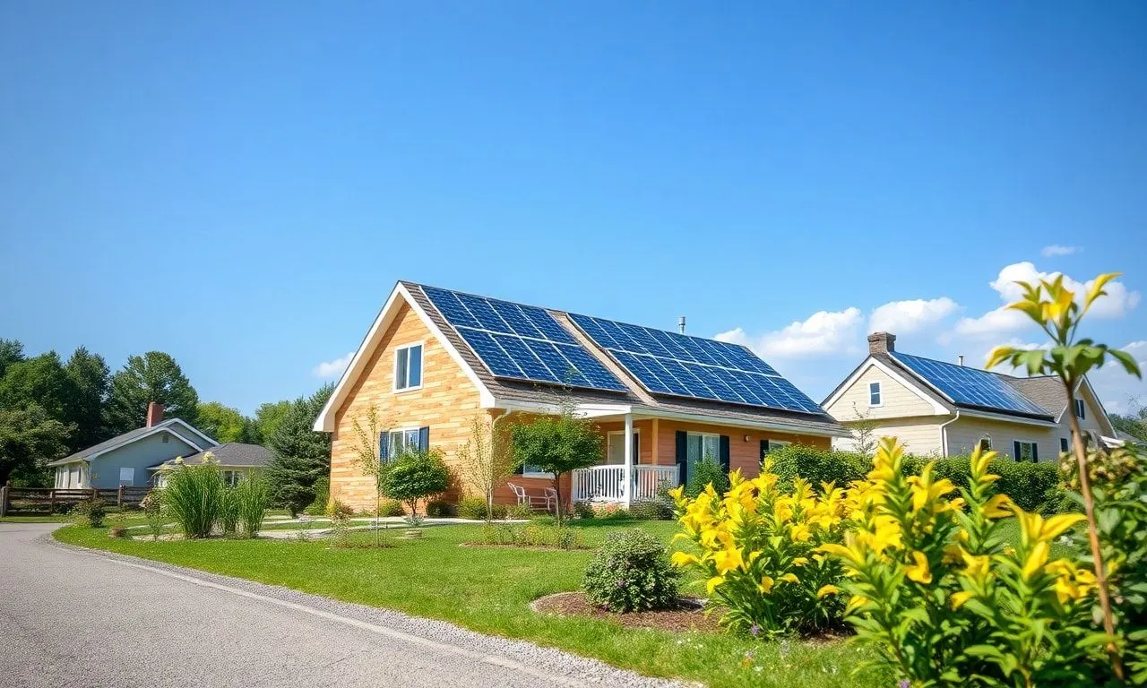 The Intersection of Real Estate and Sustainable Living: A Solar-Powered Future The Intersection of Real Estate and Sustainable Living: A Future Powered by Solar Energy
