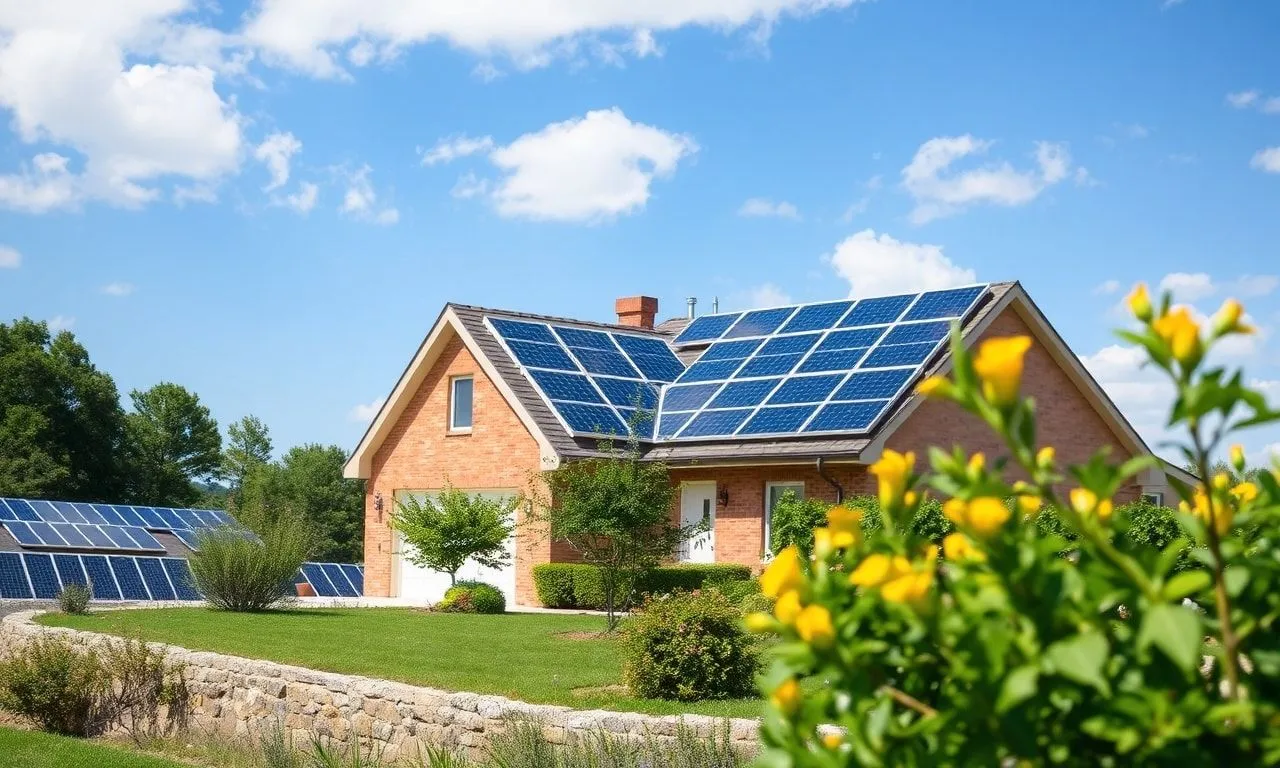 The Intersection of Real Estate and Sustainable Living: Solar Power for Homes The Intersection of Real Estate and Sustainable Living: Solar Energy for Homes