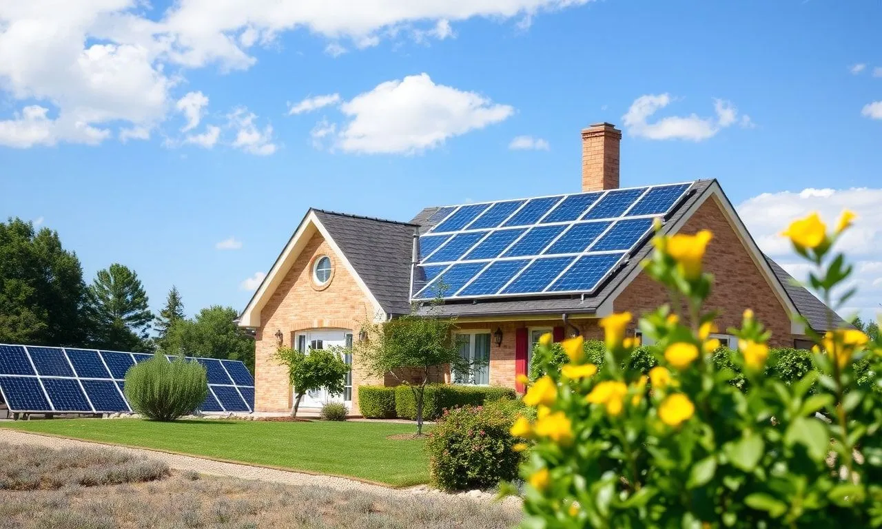 The Intersection of Real Estate and Sustainable Living: Solar Power for Homes The Intersection of Real Estate and Sustainable Living: Solar Energy for Homes