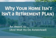 Why Your Home Isn’t a Retirement Plan (And What to Do Instead) Why Your Home Isn't a Retirement Plan (And What to Do Instead)